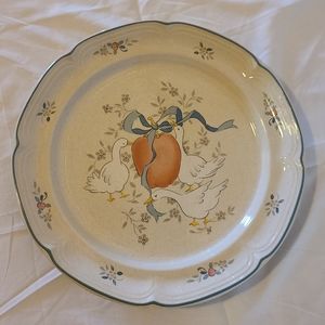 1986-1997 'Marmalade' Large Chop Plate
